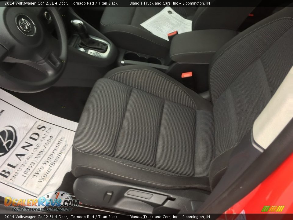 2014 Volkswagen Golf 2.5L 4 Door Tornado Red / Titan Black Photo #3