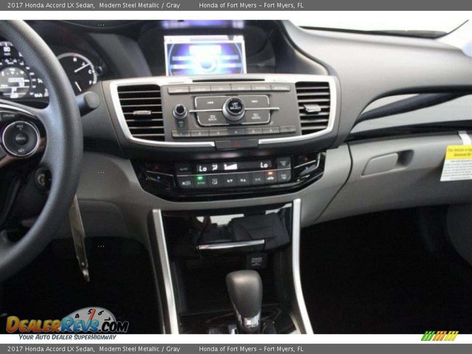 2017 Honda Accord LX Sedan Modern Steel Metallic / Gray Photo #15