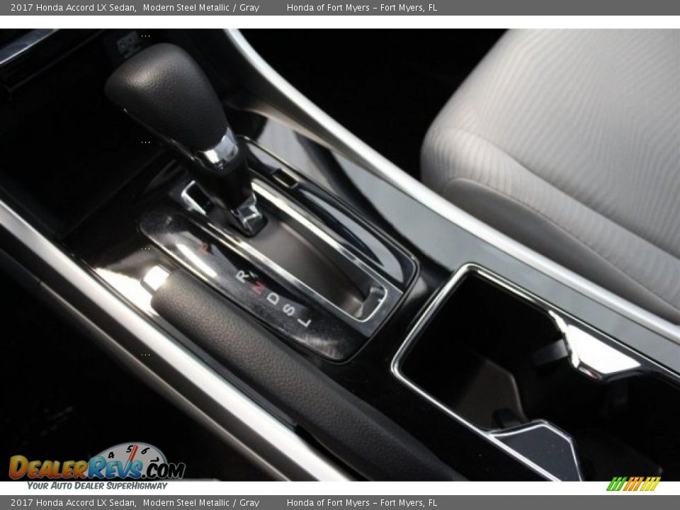 2017 Honda Accord LX Sedan Modern Steel Metallic / Gray Photo #20
