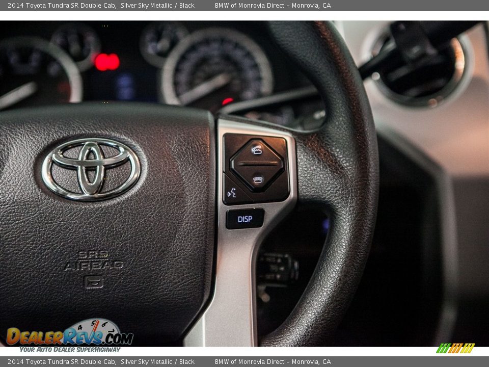 2014 Toyota Tundra SR Double Cab Silver Sky Metallic / Black Photo #17