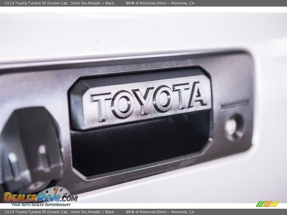 2014 Toyota Tundra SR Double Cab Silver Sky Metallic / Black Photo #29