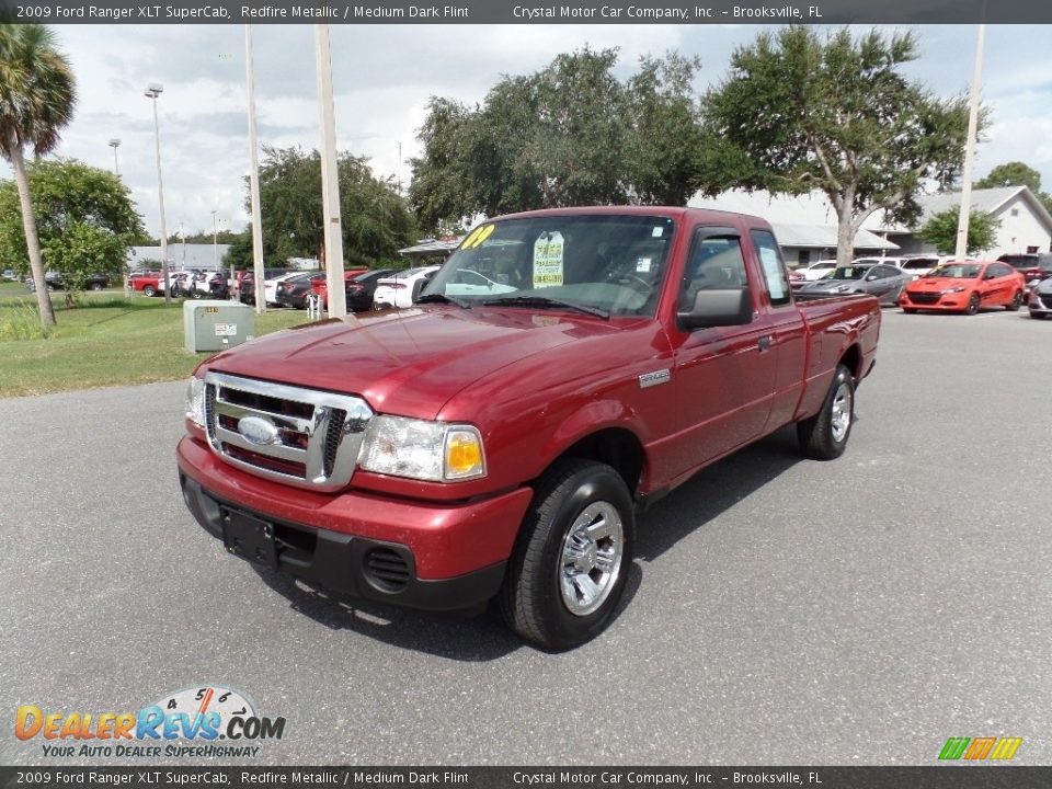 Front 3/4 View of 2009 Ford Ranger XLT SuperCab Photo #1