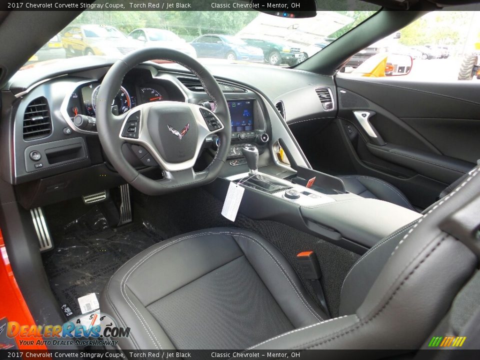 2017 Chevrolet Corvette Stingray Coupe Torch Red / Jet Black Photo #7