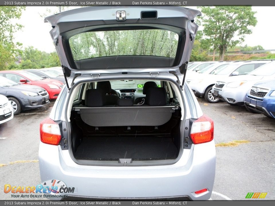 2013 Subaru Impreza 2.0i Premium 5 Door Ice Silver Metallic / Black Photo #8