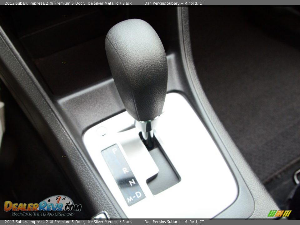 2013 Subaru Impreza 2.0i Premium 5 Door Ice Silver Metallic / Black Photo #13
