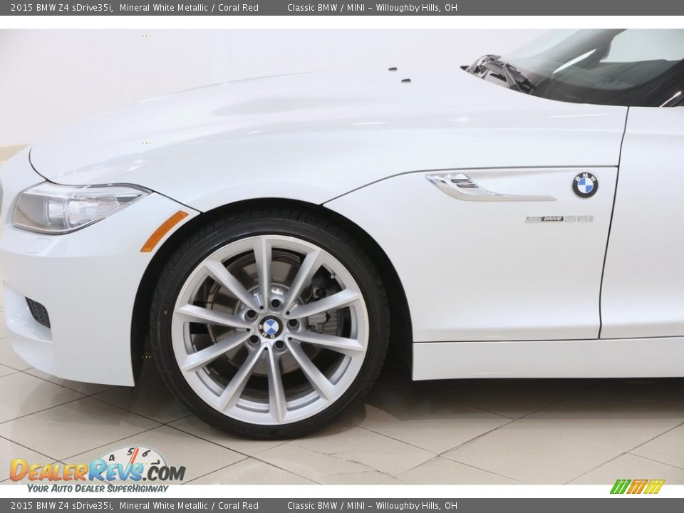 2015 BMW Z4 sDrive35i Wheel Photo #28