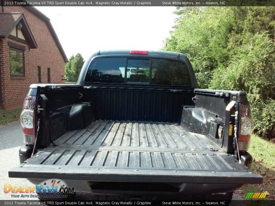 2013 Toyota Tacoma V6 TRD Sport Double Cab 4x4 Magnetic Gray Metallic / Graphite Photo #11