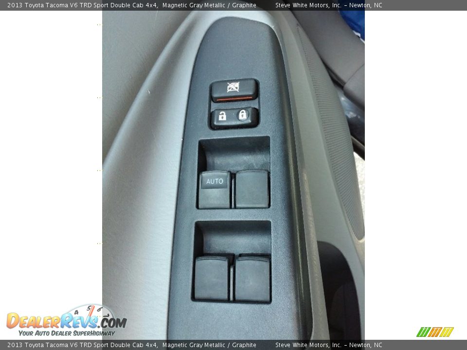 2013 Toyota Tacoma V6 TRD Sport Double Cab 4x4 Magnetic Gray Metallic / Graphite Photo #14