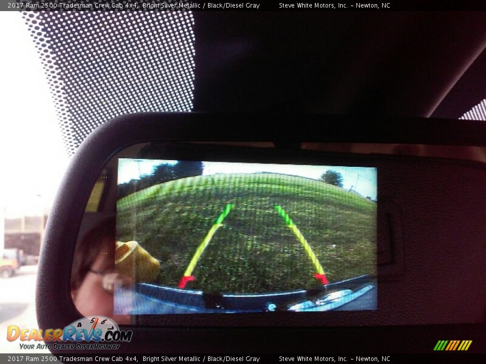 2017 Ram 2500 Tradesman Crew Cab 4x4 Bright Silver Metallic / Black/Diesel Gray Photo #20