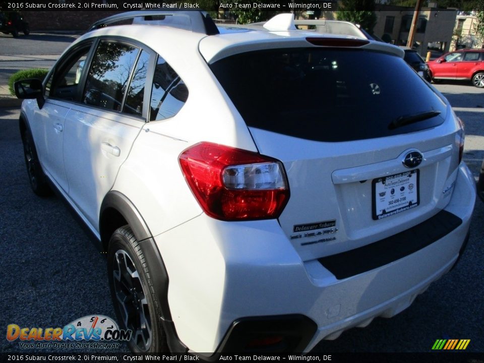 2016 Subaru Crosstrek 2.0i Premium Crystal White Pearl / Black Photo #4