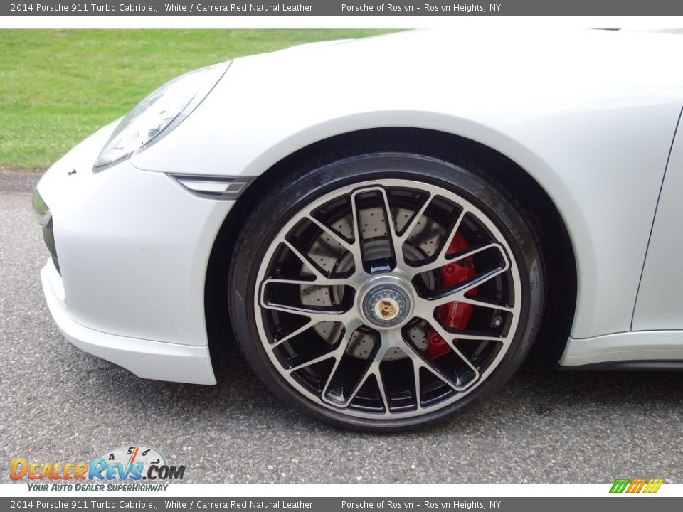2014 Porsche 911 Turbo Cabriolet Wheel Photo #10