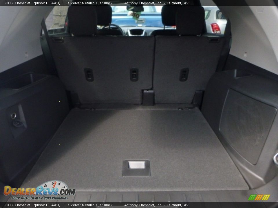 2017 Chevrolet Equinox LT AWD Blue Velvet Metallic / Jet Black Photo #7