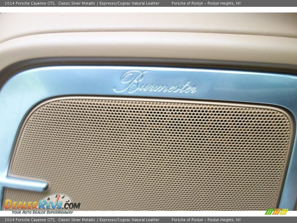 2014 Porsche Cayenne GTS Classic Silver Metallic / Espresso/Cognac Natural Leather Photo #22