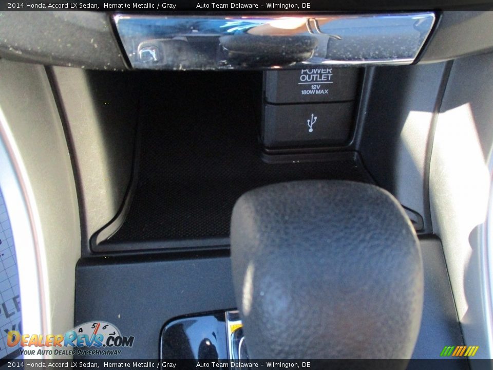 2014 Honda Accord LX Sedan Hematite Metallic / Gray Photo #34