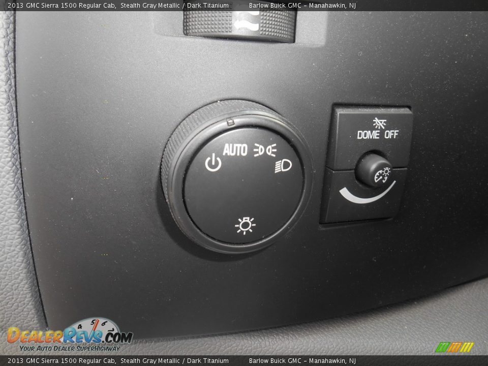2013 GMC Sierra 1500 Regular Cab Stealth Gray Metallic / Dark Titanium Photo #15