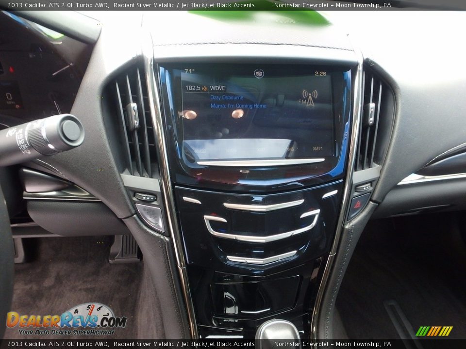 2013 Cadillac ATS 2.0L Turbo AWD Radiant Silver Metallic / Jet Black/Jet Black Accents Photo #27