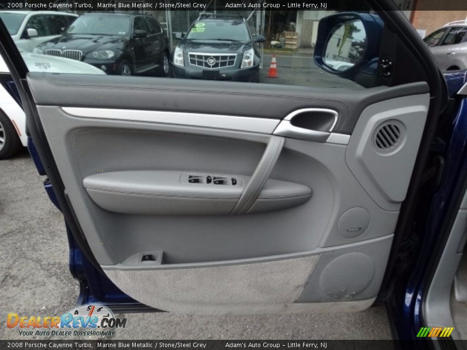 Door Panel of 2008 Porsche Cayenne Turbo Photo #9