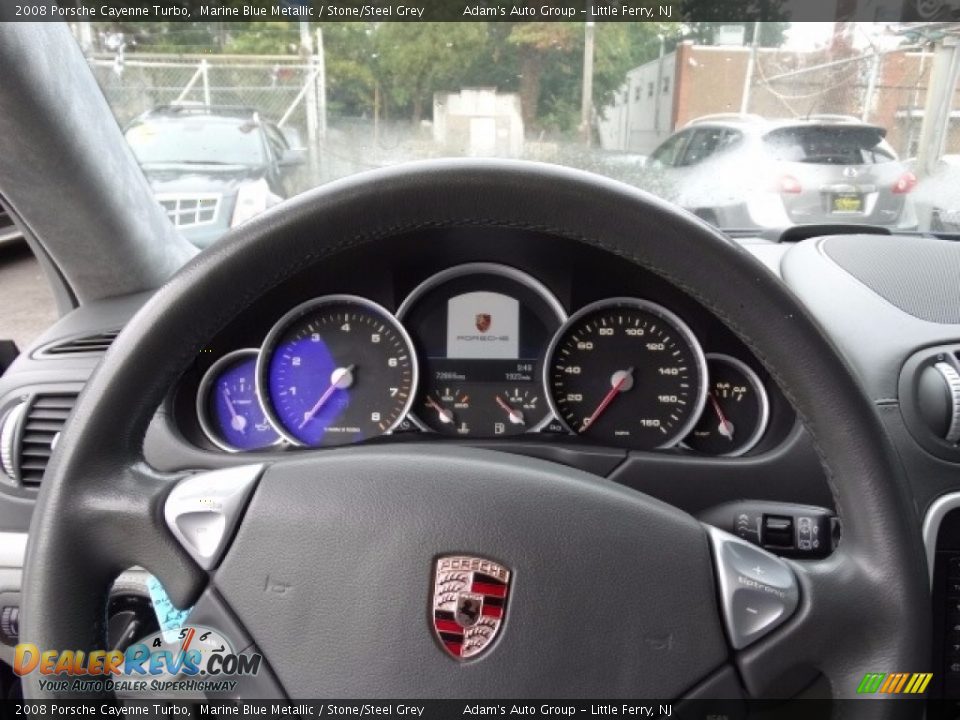 2008 Porsche Cayenne Turbo Gauges Photo #14