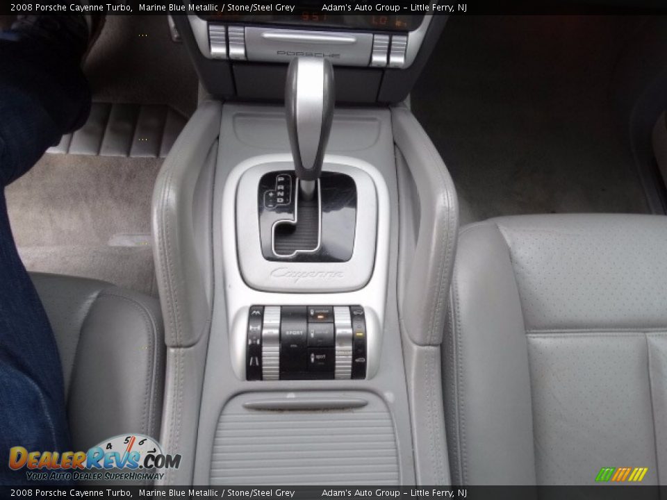 Controls of 2008 Porsche Cayenne Turbo Photo #16