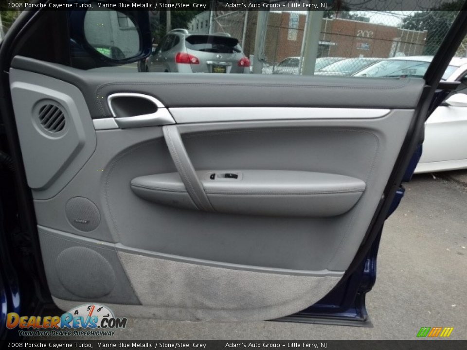 Door Panel of 2008 Porsche Cayenne Turbo Photo #19