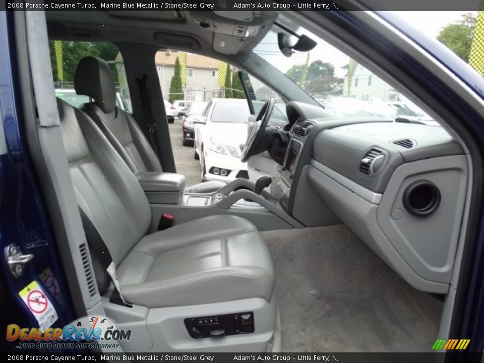 Front Seat of 2008 Porsche Cayenne Turbo Photo #20