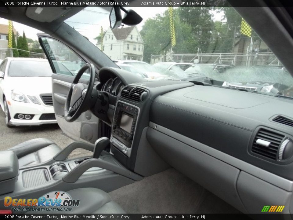 Dashboard of 2008 Porsche Cayenne Turbo Photo #22