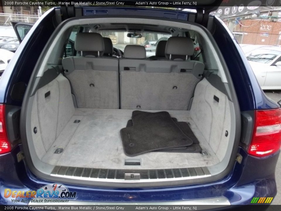 2008 Porsche Cayenne Turbo Trunk Photo #25