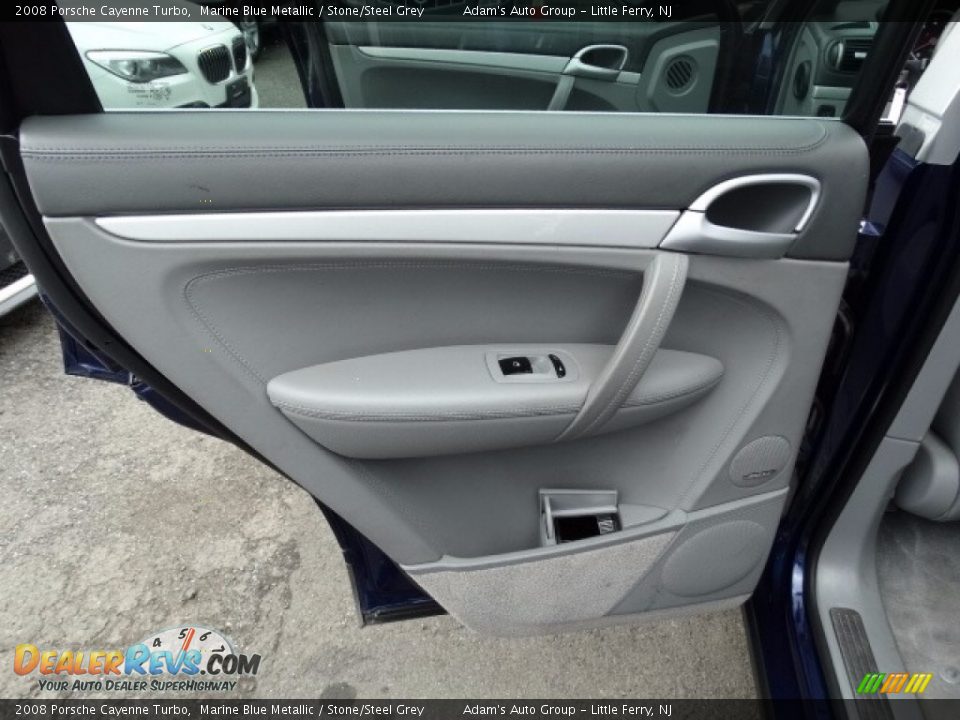 Door Panel of 2008 Porsche Cayenne Turbo Photo #28