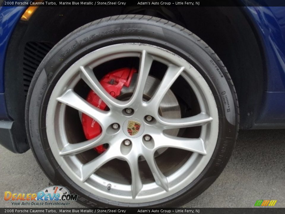 2008 Porsche Cayenne Turbo Wheel Photo #32