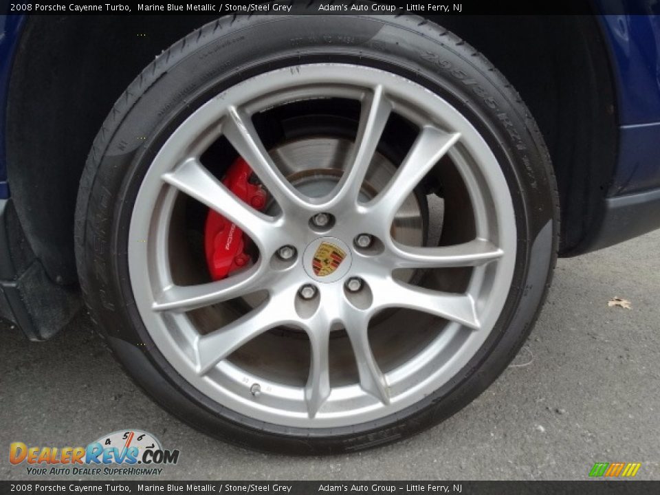 2008 Porsche Cayenne Turbo Wheel Photo #33