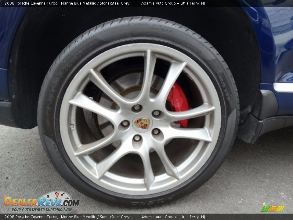 2008 Porsche Cayenne Turbo Wheel Photo #34