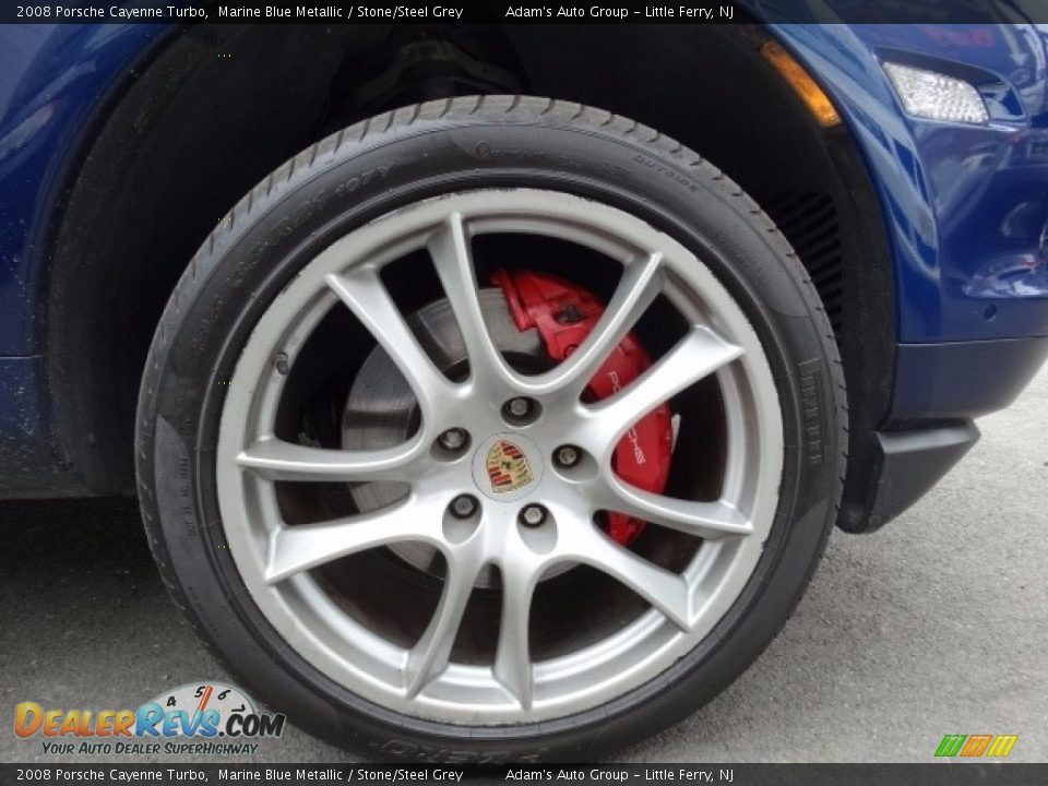 2008 Porsche Cayenne Turbo Wheel Photo #35