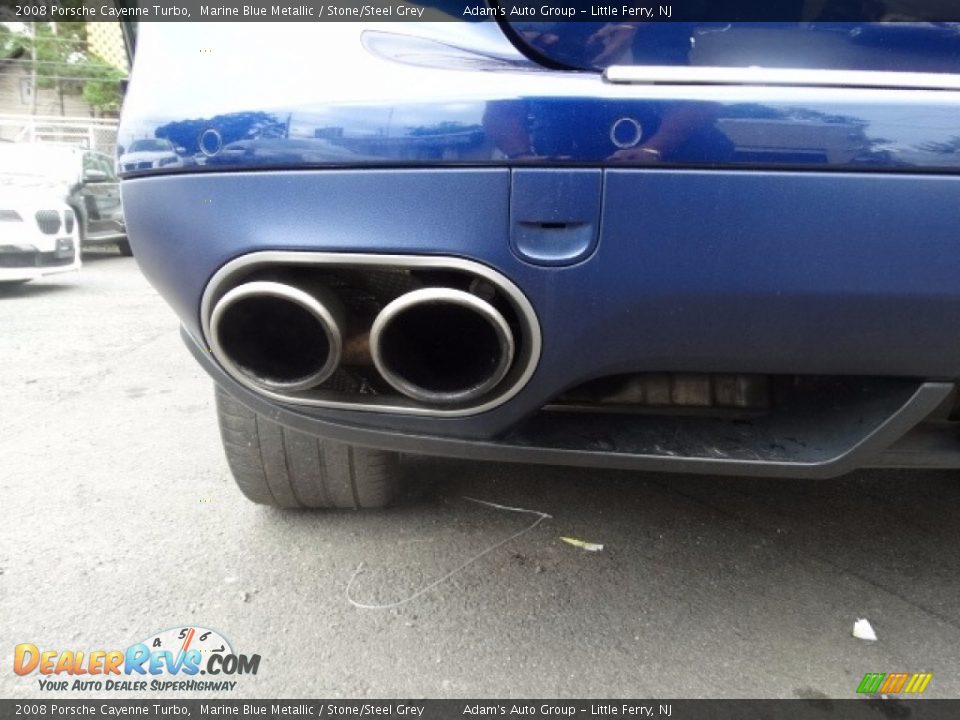 Exhaust of 2008 Porsche Cayenne Turbo Photo #36