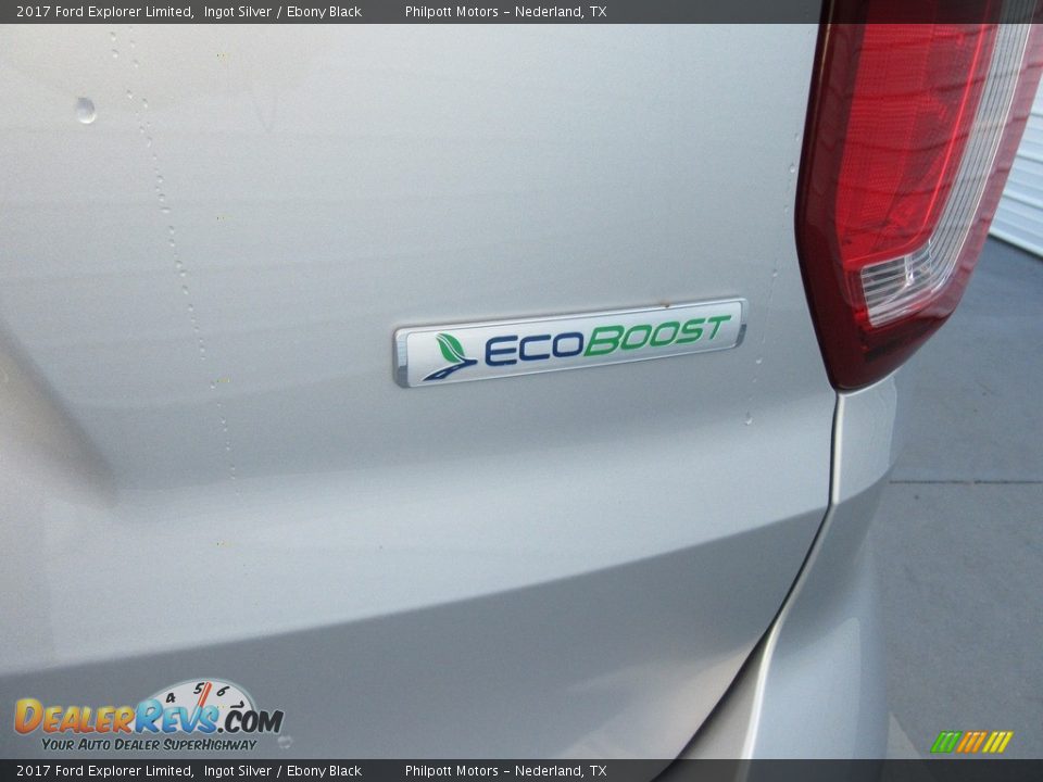 2017 Ford Explorer Limited Logo Photo #15