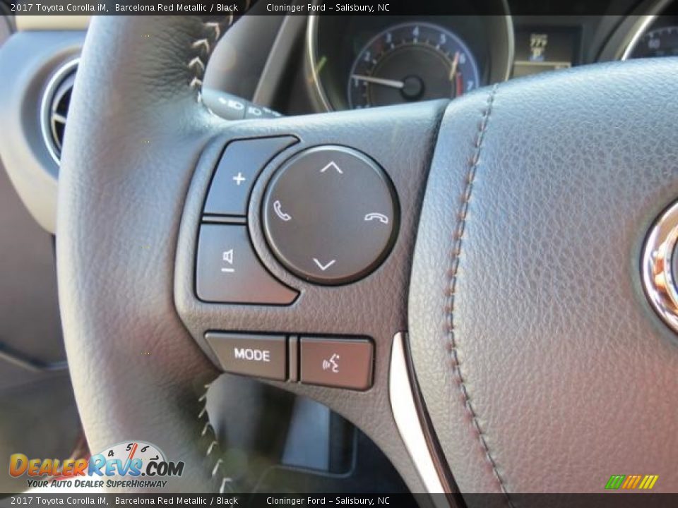 Controls of 2017 Toyota Corolla iM  Photo #12