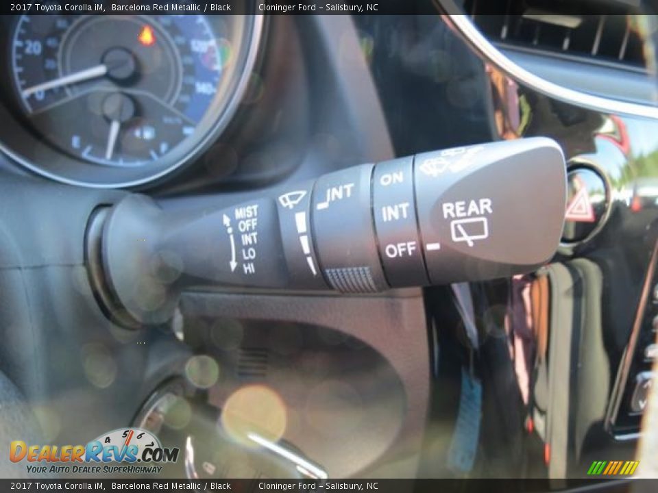 Controls of 2017 Toyota Corolla iM  Photo #16