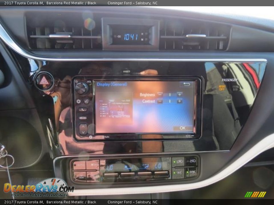 Controls of 2017 Toyota Corolla iM  Photo #17