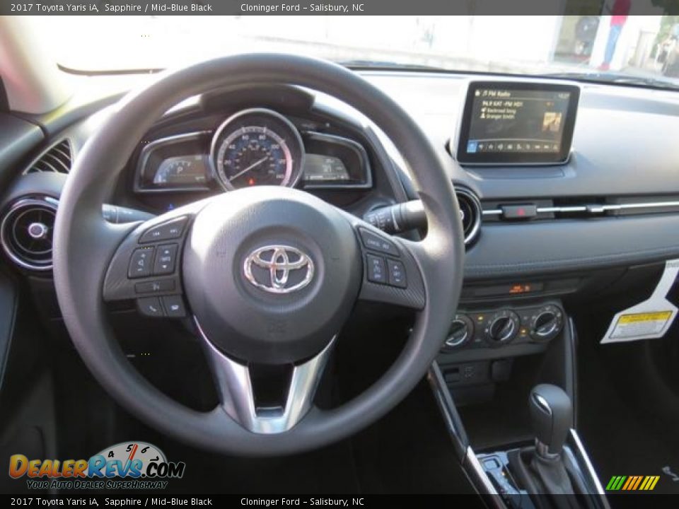 2017 Toyota Yaris iA  Steering Wheel Photo #5