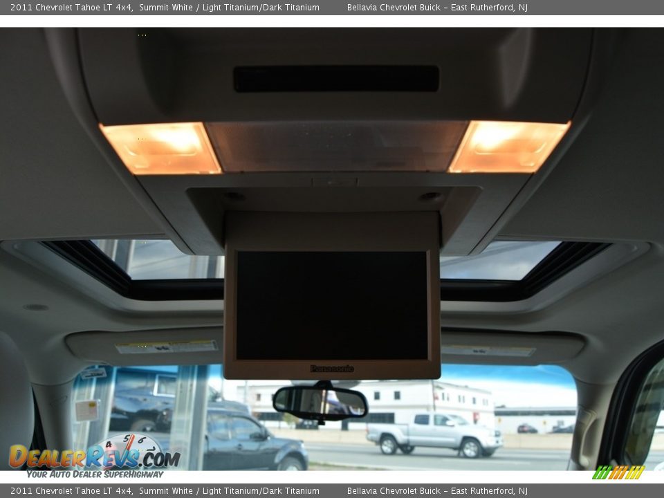 2011 Chevrolet Tahoe LT 4x4 Summit White / Light Titanium/Dark Titanium Photo #12