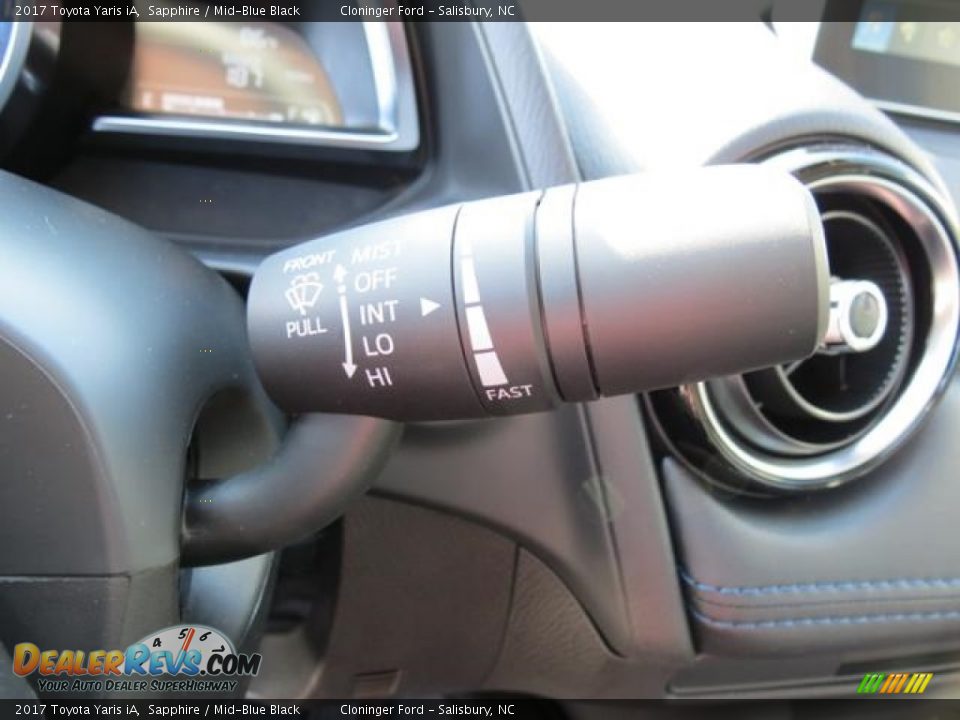 Controls of 2017 Toyota Yaris iA  Photo #15