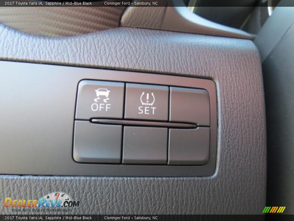 Controls of 2017 Toyota Yaris iA  Photo #21