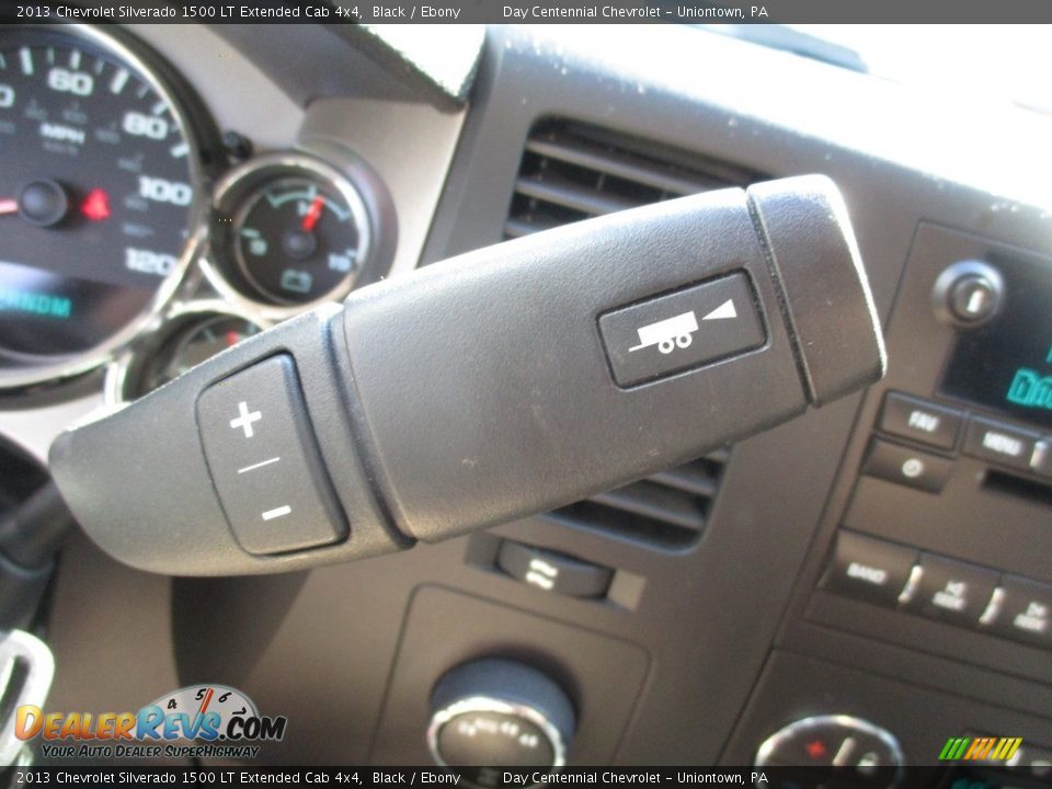 2013 Chevrolet Silverado 1500 LT Extended Cab 4x4 Black / Ebony Photo #32