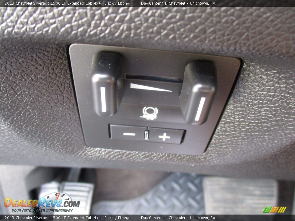 2013 Chevrolet Silverado 1500 LT Extended Cab 4x4 Black / Ebony Photo #34