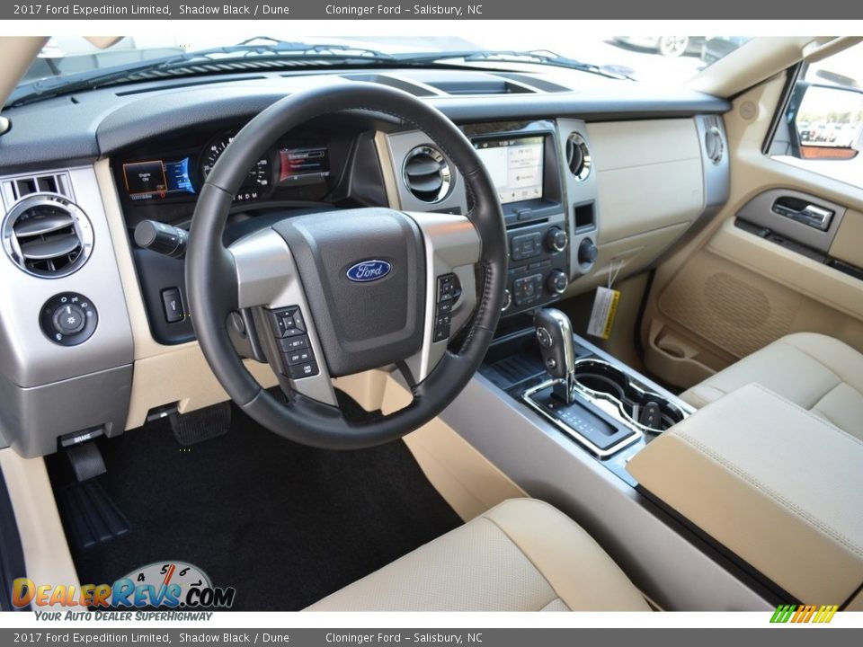 Dune Interior - 2017 Ford Expedition Limited Photo #9