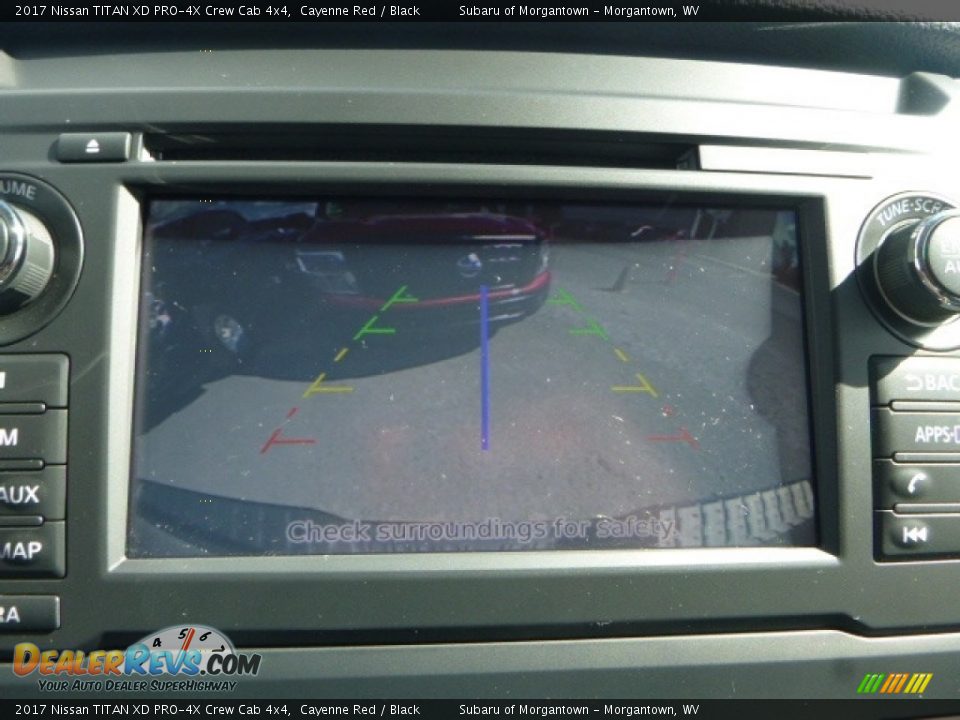 2017 Nissan TITAN XD PRO-4X Crew Cab 4x4 Cayenne Red / Black Photo #18