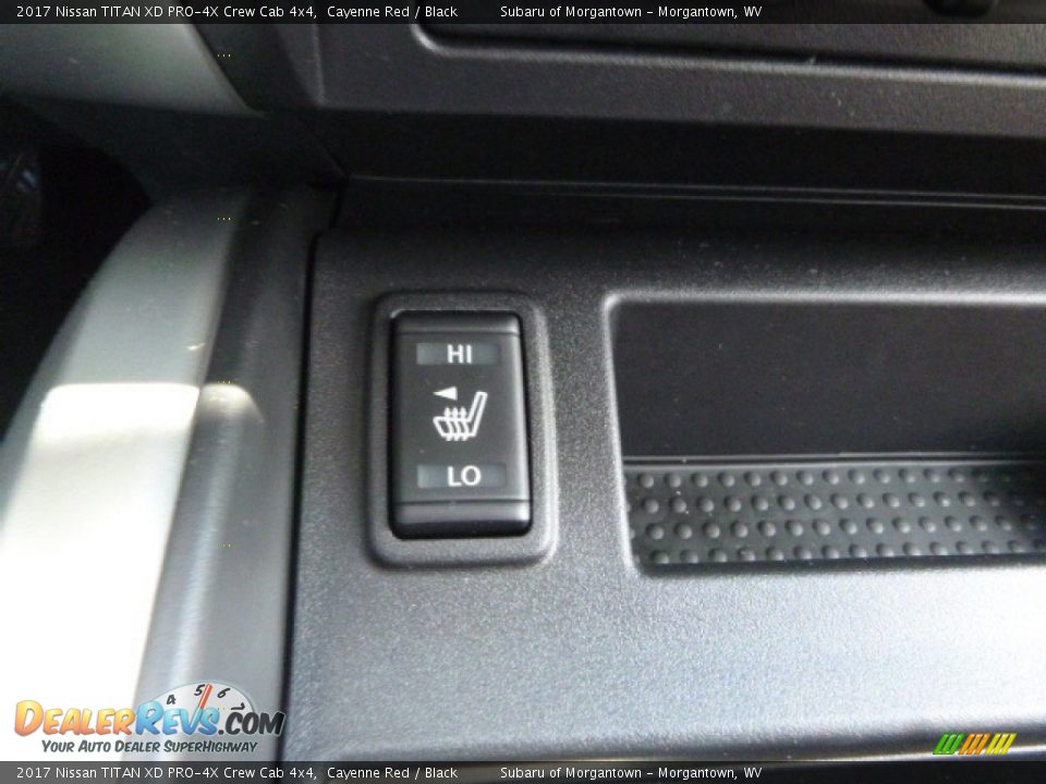 2017 Nissan TITAN XD PRO-4X Crew Cab 4x4 Cayenne Red / Black Photo #19