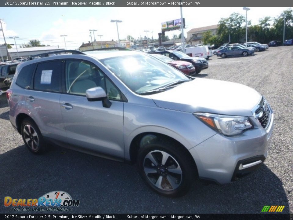 2017 Subaru Forester 2.5i Premium Ice Silver Metallic / Black Photo #1
