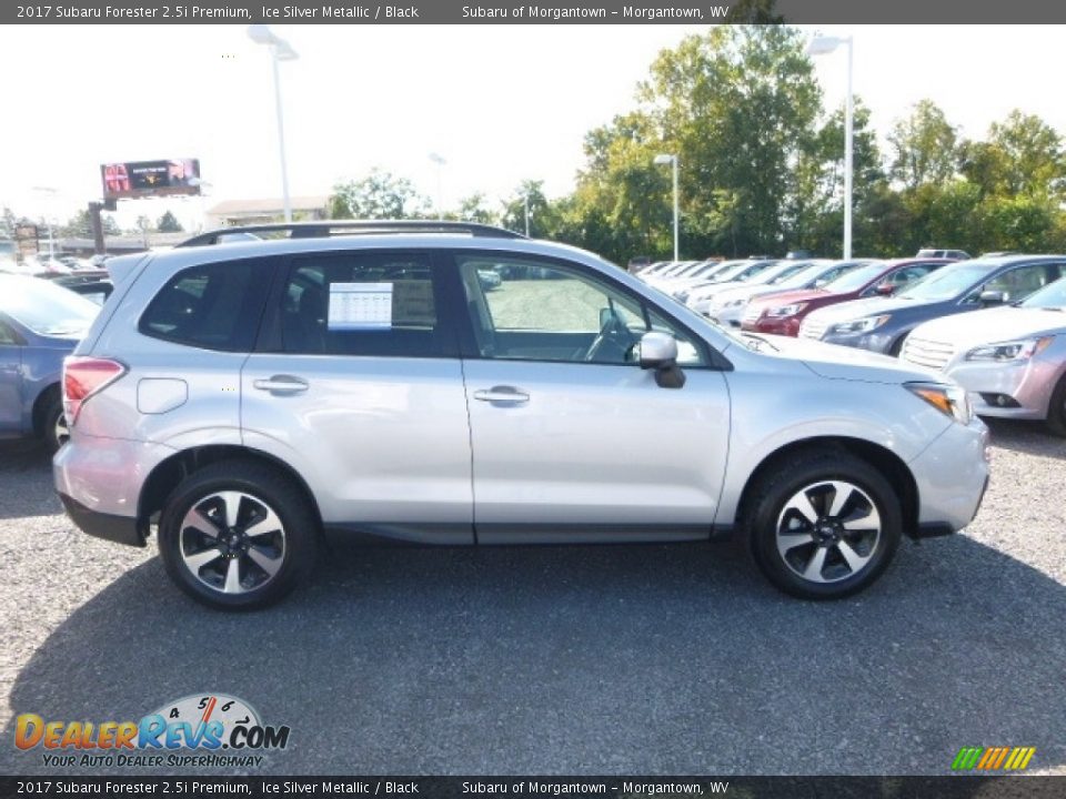 2017 Subaru Forester 2.5i Premium Ice Silver Metallic / Black Photo #3