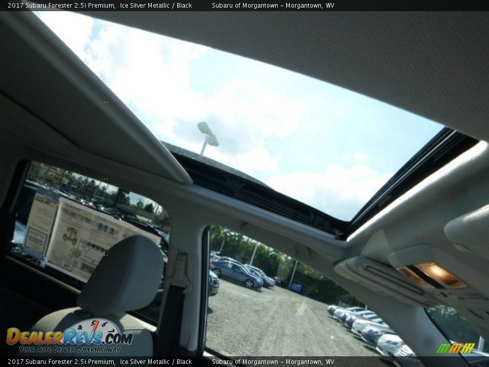 2017 Subaru Forester 2.5i Premium Ice Silver Metallic / Black Photo #5