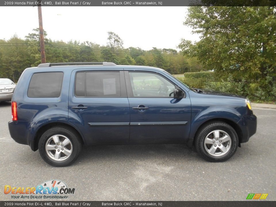 Bali Blue Pearl 2009 Honda Pilot EX-L 4WD Photo #2